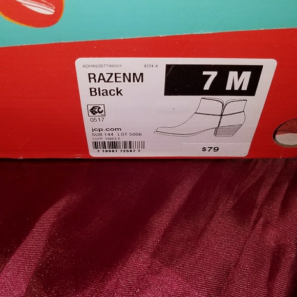 💎Yuu Razenm Ankle booties - Picture 3 of 4